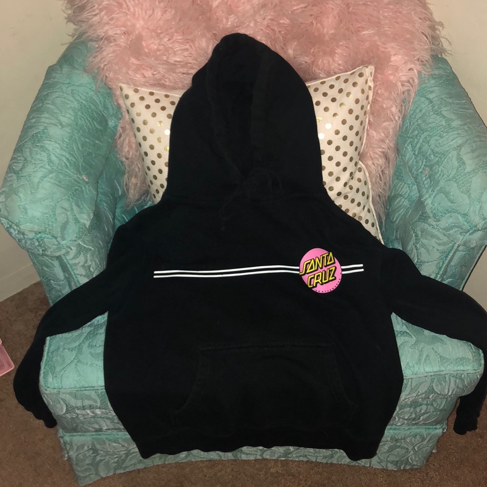 Pink Santa Cruz Hoodie💖🎀💁🏼‍♀️😍💕